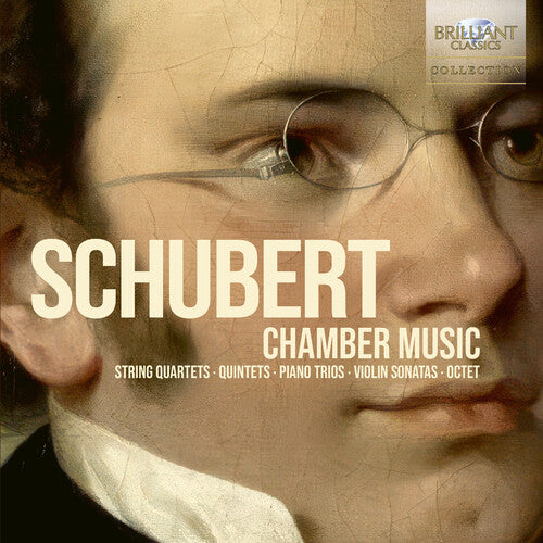 [PRE-ORDER] Diogenes Quartet - Schubert: Chamber Music (CD)