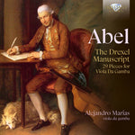 [PRE-ORDER] Alejandro Marias - Abel: The Drexel Manuscript, 27 Pieces for Sola Viola da Gamba (CD)