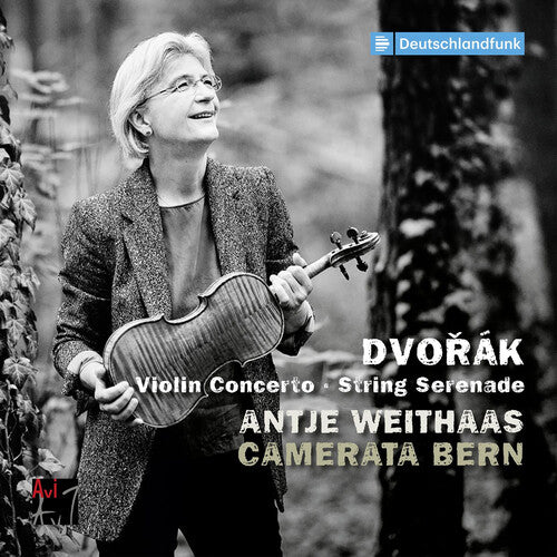 [PRE-ORDER] Antje Weithaas - Dvorak: Violin Concerto & String Serenade (CD)