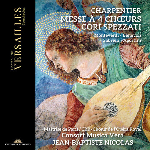 [PRE-ORDER] Jean-Baptiste Nicolas - Charpentier: Messe a 4 Choeurs - Cori Spezzati (CD)