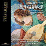 [PRE-ORDER] Jean-Baptiste Nicolas - Charpentier: Messe a 4 Choeurs - Cori Spezzati (CD)