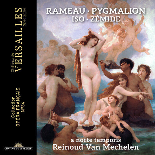 [PRE-ORDER] Reinoud Van Mechelen - Rameau: Pygmalion; Iso: Zemide (CD)