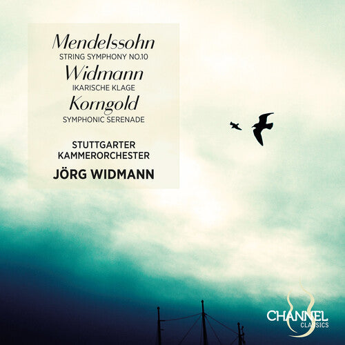[PRE-ORDER] Stuttgarter Kammerorchester - Mendelssohn: String Symphony No. 10; Widmann: Ikarische Klage; Korngold: Symphonic Serenade (CD)