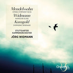 [PRE-ORDER] Stuttgarter Kammerorchester - Mendelssohn: String Symphony No. 10; Widmann: Ikarische Klage; Korngold: Symphonic Serenade (CD)