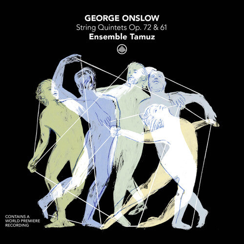 [PRE-ORDER] Ensemble Tamuz - String Quintets, Op. 72 & 61 (CD)