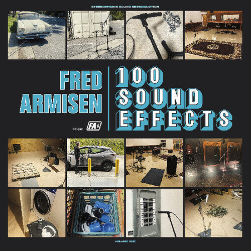 Fred Armisen - 100 Sound Effects (Vinyl)