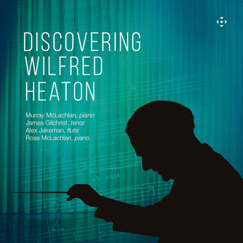 [PRE-ORDER] James Gilchrist - Discovering Wilfred Heaton (CD)