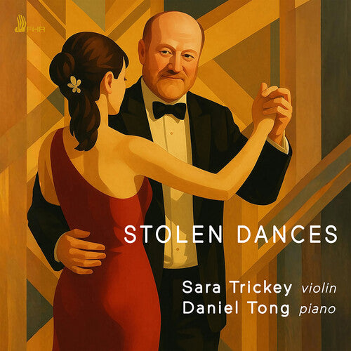 [PRE-ORDER] Daniel Tong - STOLEN DANCES (CD)