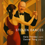 [PRE-ORDER] Daniel Tong - STOLEN DANCES (CD)