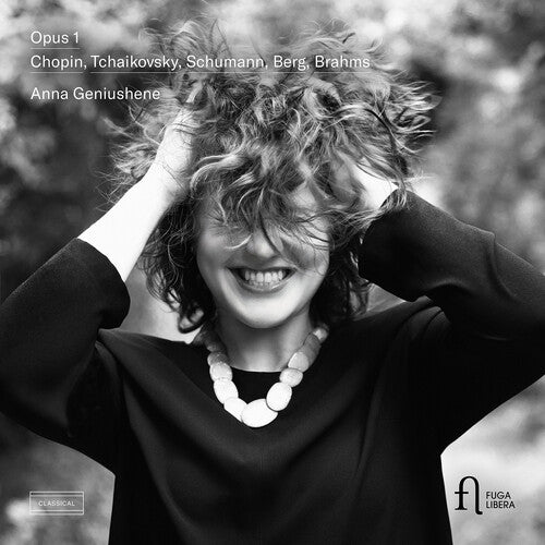 [PRE-ORDER] Anna Geniushene - Opus 1 (CD)