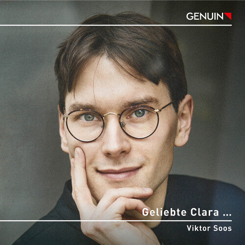 [PRE-ORDER] Viktor Soos - Geliebte Clara… (CD)