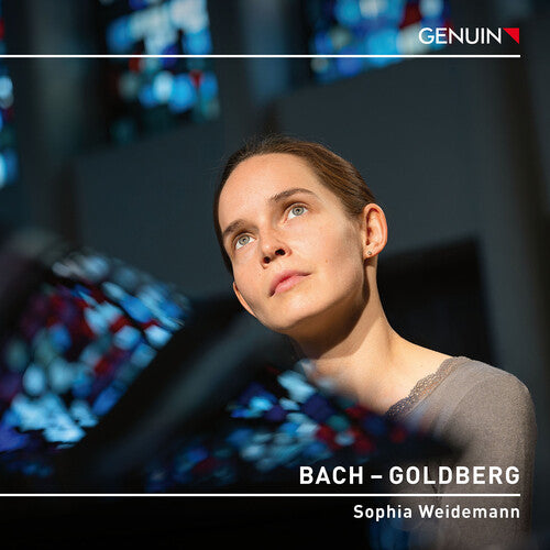 [PRE-ORDER] Sophia Weidemann - Bach: Goldberg (CD)