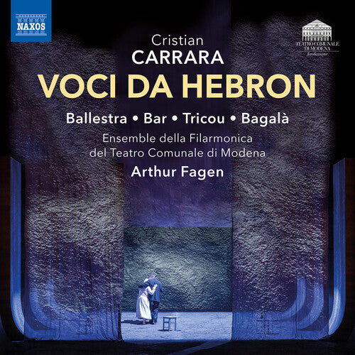 [PRE-ORDER] Jean-Luc Ballestra - Carrara: Voci da Hebron (CD)