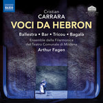 [PRE-ORDER] Jean-Luc Ballestra - Carrara: Voci da Hebron (CD)