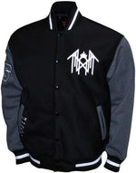 Sleep Token - Logo Symbol - Varsity Fleece Jacket - Large Black/Ash (Apparel)