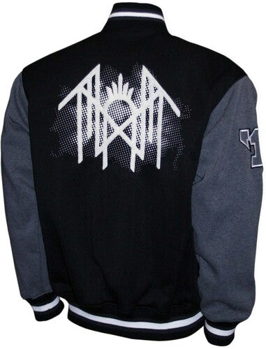 Sleep Token - Logo Symbol - Varsity Fleece Jacket - Large Black/Ash (Apparel)