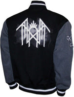 Sleep Token - Logo Symbol - Varsity Fleece Jacket - Large Black/Ash (Apparel)