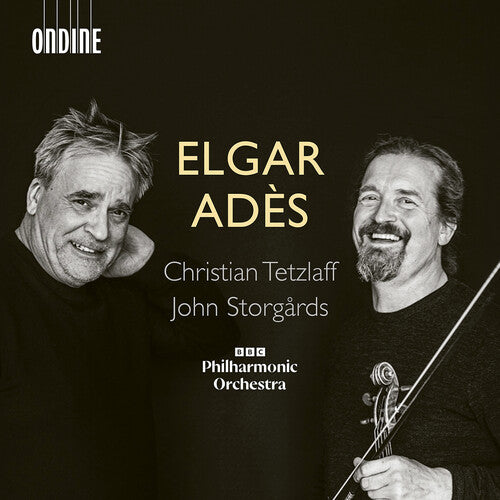 [PRE-ORDER] Christian Tetzlaff - Elgar & Ades: Violin Concertos (CD)
