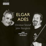 [PRE-ORDER] Christian Tetzlaff - Elgar & Ades: Violin Concertos (CD)