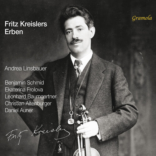 [PRE-ORDER] Daniel Auner - Fritz Kreisler’s Heirs (CD)