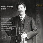 [PRE-ORDER] Daniel Auner - Fritz Kreisler’s Heirs (CD)