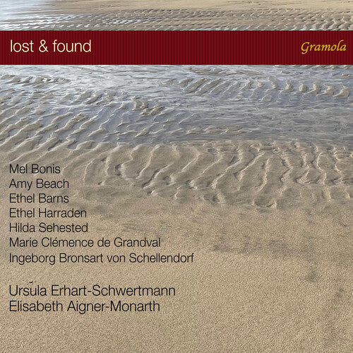 [PRE-ORDER] Ursula Erhart-Schwertmann - lost & found (CD)