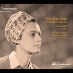 [PRE-ORDER] Lucile Dollat - Elsa Barraine: Musique rituelle (CD)