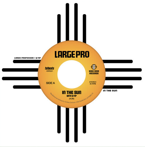 Large Professor - In The Sun (Vinyl)