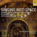 [PRE-ORDER] Estonian National Male Choir - Singing into Space (CD)