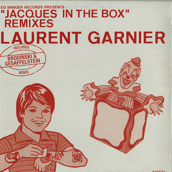 Laurent Garnier : Jacques In The Box Remixes (12")