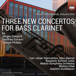 [PRE-ORDER] Carl-Johan Stjernstrom - Three New Concertos for Bass Clarinet (CD)
