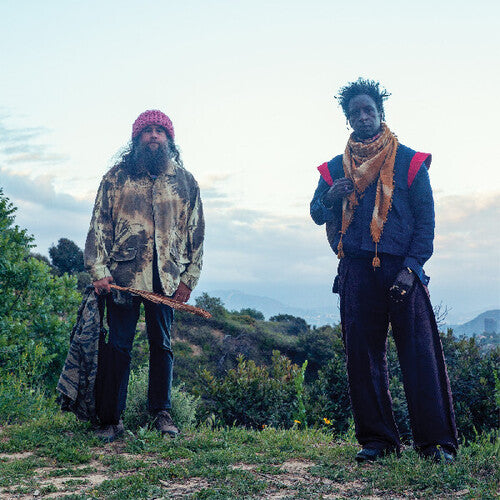 [PRE-ORDER] Saul Williams meets Carlos Nino & Friends at Treepeople (CD)