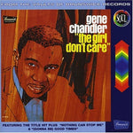 the album cover for Gene Chandler - Girl Don't Care
