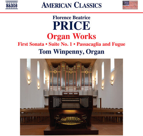 [PRE-ORDER] Tom Winpenny - Price: Organ Works (CD)