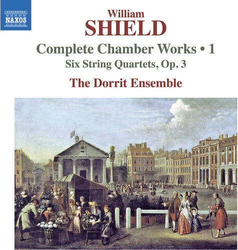 [PRE-ORDER] The Dorrit Ensemble - Shield: 6 String Quartets (CD)