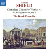 [PRE-ORDER] The Dorrit Ensemble - Shield: 6 String Quartets (CD)