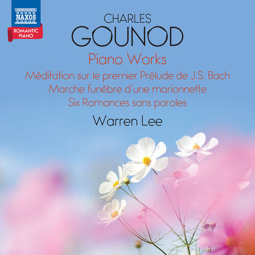 [PRE-ORDER] Warren Lee - Gounod: Piano Works (CD)