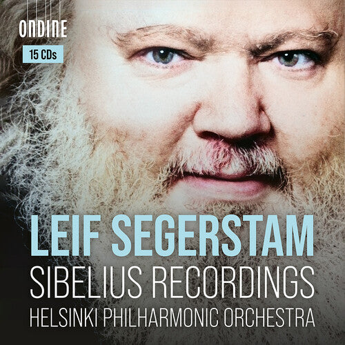 [PRE-ORDER] Helsinki Philharmonic Orchestra - Leif Segerstam & Helsinki Philharmonic Orchestra - Sibelius Recordings (Box Set) (CD)