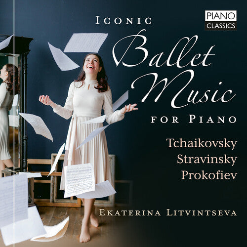 [PRE-ORDER] Ekaterina Litvintseva - Iconic Ballet Music for Piano (CD)