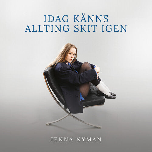 [PRE-ORDER] Jenna Nyman - Idag kanns allting skit igen (CD)