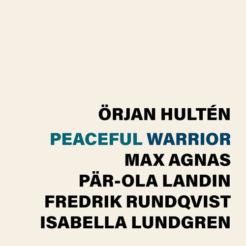 [PRE-ORDER] Orjan Hulten - Peaceful warrior (CD)