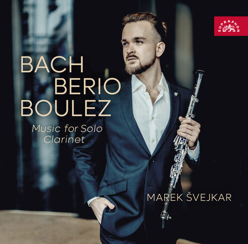 [PRE-ORDER] Marek Svejkar - J.S. Bach, Berio & Boulez: Music for Solo Clarinet (CD)