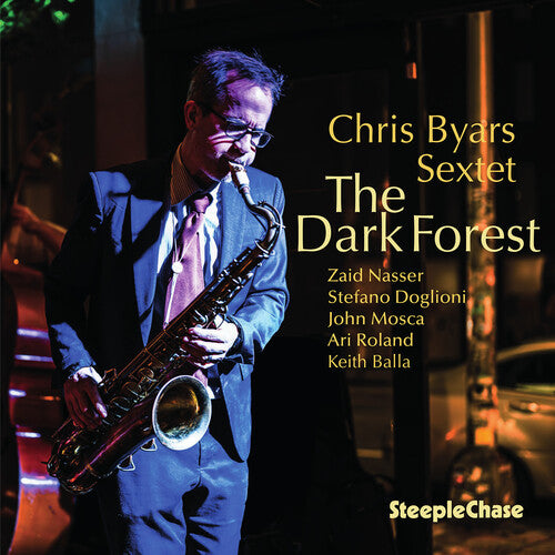 [PRE-ORDER] Chris Byars - The Dark Forest (CD)