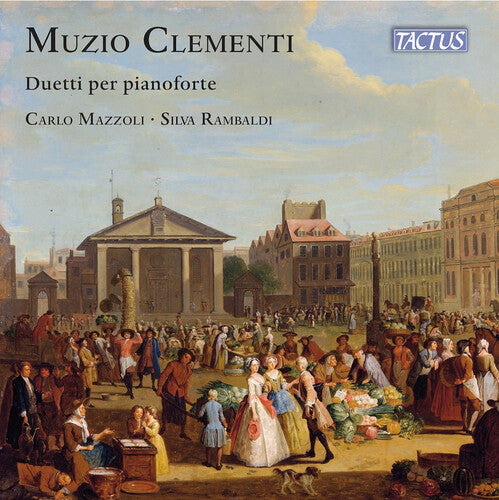 [PRE-ORDER] Carlo Mazzoli - Clementi: Piano duets (CD)