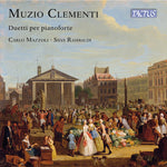 [PRE-ORDER] Carlo Mazzoli - Clementi: Piano duets (CD)