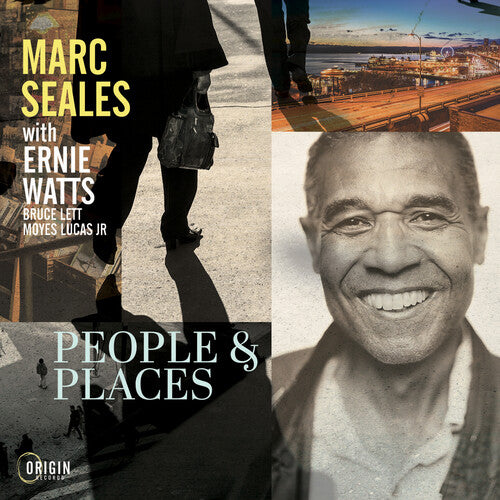 [PRE-ORDER] Marc Seales - People & Places (CD)