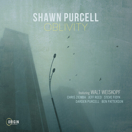 [PRE-ORDER] Shawn Purcell - Oblivity (CD)