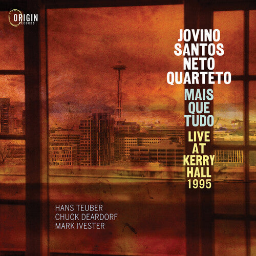 [PRE-ORDER] Jovino Santos Neto - Mais Que Tudo: Live at Kerry Hall 1995 (CD)