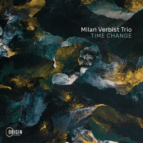 [PRE-ORDER] Milan Verbist Trio - Time Change (CD)
