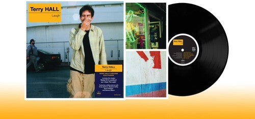 [PRE-ORDER] Terry Hall - Laugh - 140-Gram Black Vinyl (Vinyl)